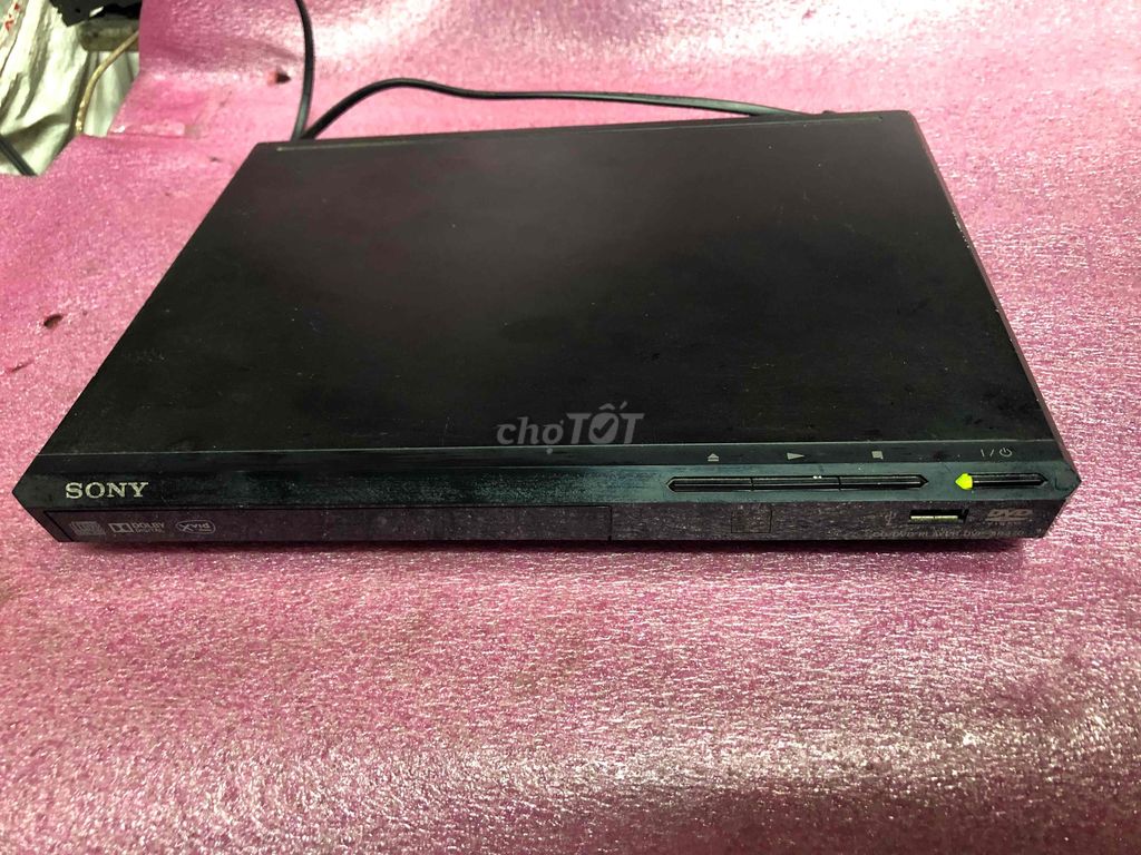 Đầu DVD Sony DVP-SR370 Đen. Mua bán Tivi, Âm thanh tại Quận 7 Tp Hồ Chí Minh được đăng bởi cún con hình 1