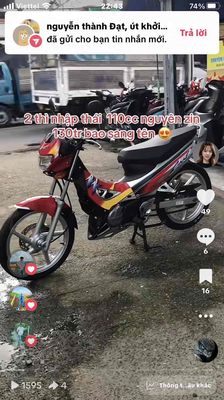 cần tiền bán xe 2 thì nhập thái  sang tên. Mua bán Xe máy tại Quận Bình Tân Tp Hồ Chí Minh được đăng bởi Quỳnh như nhà xinh 