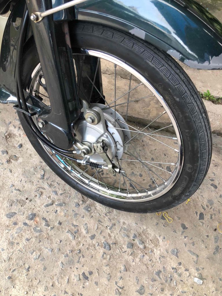 Cub 50  Nhật sinh đi học  có giao lưu xe khác. Mua bán Xe máy tại Huyện Châu Thành An Giang được đăng bởi Phan Huu Thanh hình 5