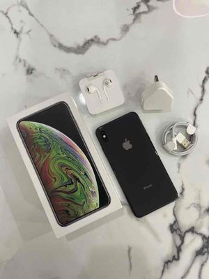 Dư xài iphone Xs Max 256G Đen giấy tờ BH 5 tháng