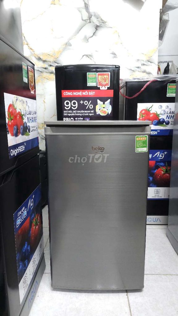 🔥Tủ Lạnh 🅑🅔🅚🅞 Mini 9️⃣3️⃣ Lít New9️⃣0️⃣%🔥. Mua bán Tủ lạnh tại Thành phố Thủ Đức Tp Hồ Chí Minh được đăng bởi Gia Huy hình 1