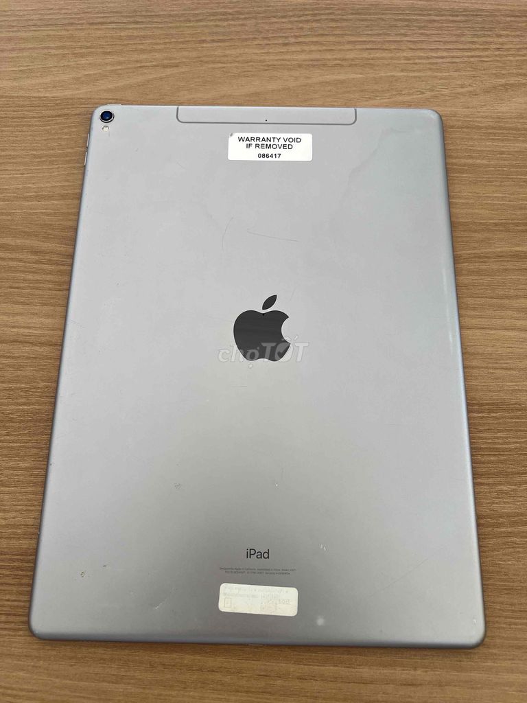 Apple iPad Pro 12.9 inch 256GB Xám, Có 4G. Mua bán Máy tính bảng tại Thành phố Long Xuyên An Giang được đăng bởi Laptop Mai Lý Nghĩa hình 1