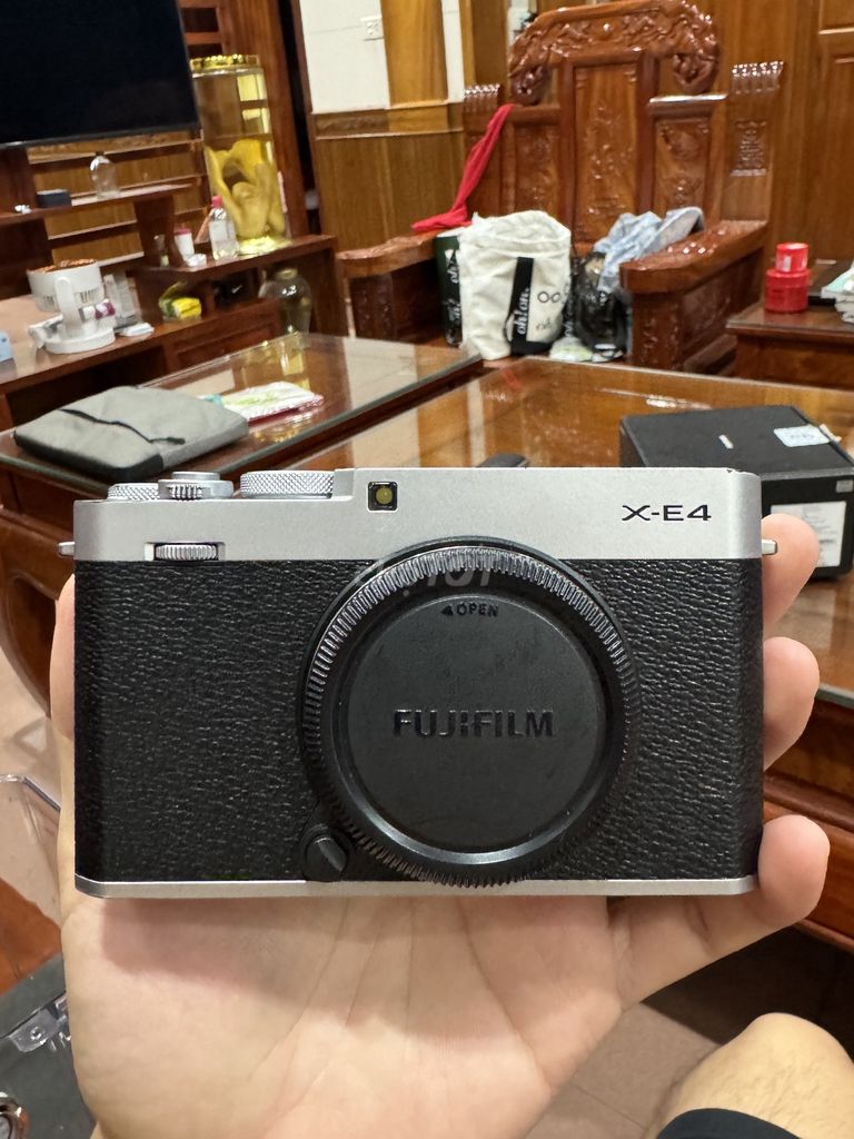 Máy ảnh Fujifilm XE4 Đã qua sử dụng. Mua bán Máy ảnh, Máy quay tại Thành phố Vinh Nghệ An được đăng bởi Đại Đặng Quốc hình 1