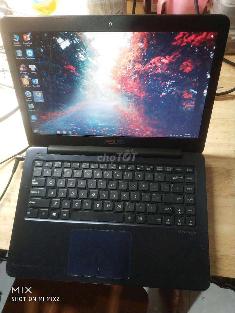 laptop asus như hình . Mua bán Laptop tại Thành phố Thủ Dầu Một Bình Dương được đăng bởi never mine hình 1