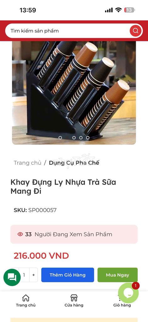Khay đựng ly nhựa đen mới 98%. Mua bán Dụng cụ nhà bếp tại Thành phố Thủ Dầu Một Bình Dương được đăng bởi Mr Truong hình 1
