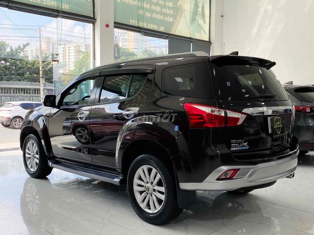 Isuzu Mux 2019 1.9 4X2 AT 1 Chủ - 82000 km. Mua bán Ô tô tại Thành phố Thủ Đức Tp Hồ Chí Minh được đăng bởi Quốc Nhẫn hình 15