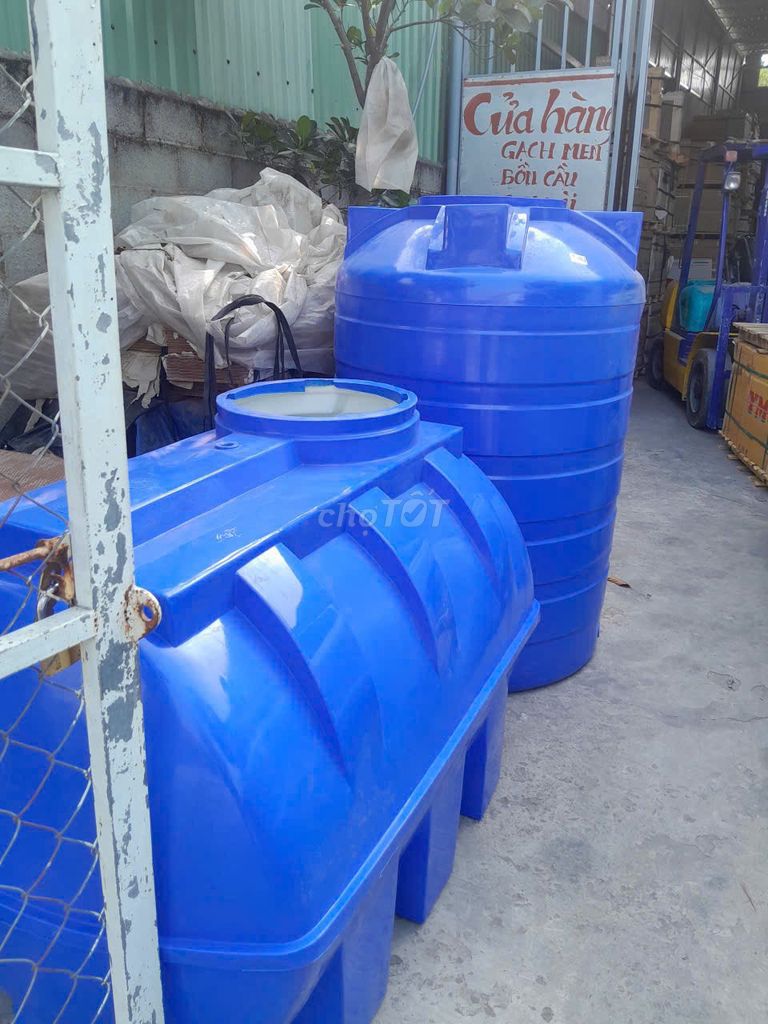 Bồn nhựa chứa nước Tân Á Đại Thành . Mua bán Nội thất, đồ gia dụng khác tại Quận Gò Vấp Tp Hồ Chí Minh được đăng bởi Lượng Nguyễn hình 1