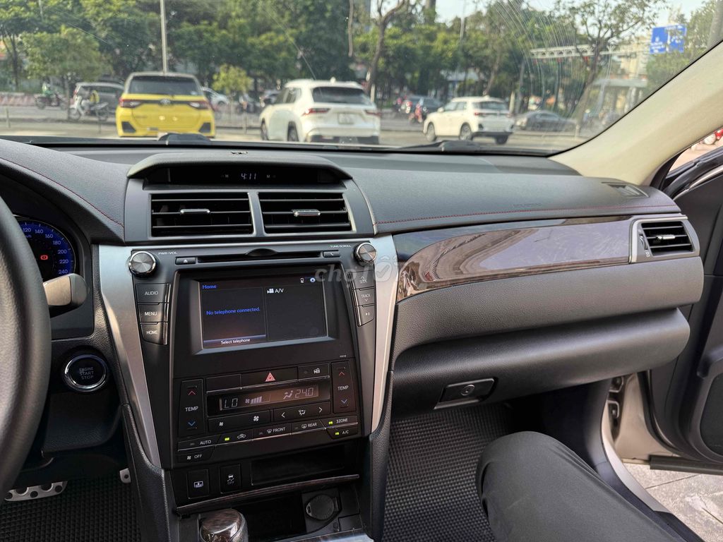 Toyota Camry 2016 2.5Q - Xe Cũ Chính Hãng - Đẹp. Mua bán Ô tô tại Quận Bình Thạnh Tp Hồ Chí Minh được đăng bởi Công Sang hình 11