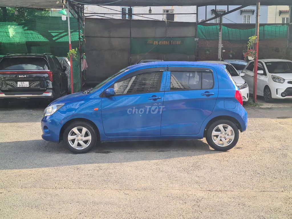 SUZUKI CELERIO 2018 NHẬP THÁI, SỐ SÀN, MÁY 1.0. Mua bán Ô tô tại Quận Tân Phú Tp Hồ Chí Minh được đăng bởi Ô Tô An Khang Thịnh  hình 5