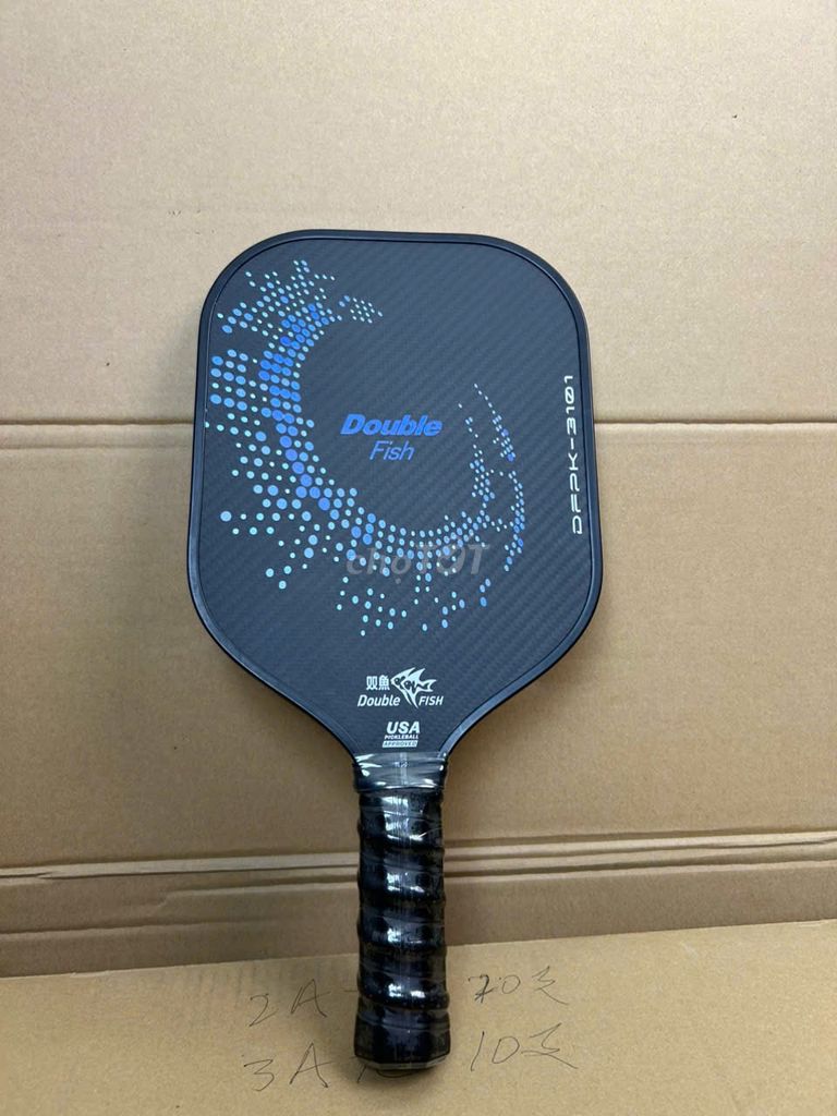 Vợt Pickleball Double Fish DFPK-3101 Carbon T300