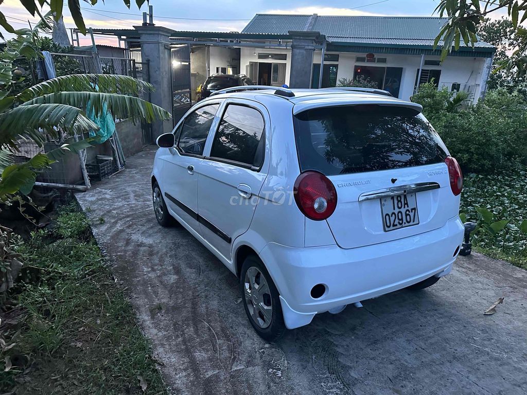 Chevrolet Spark 2009 LT 0.8 MT - 130000 km. Mua bán Ô tô tại Huyện Yên Khánh Ninh Bình được đăng bởi hoàng hình 2