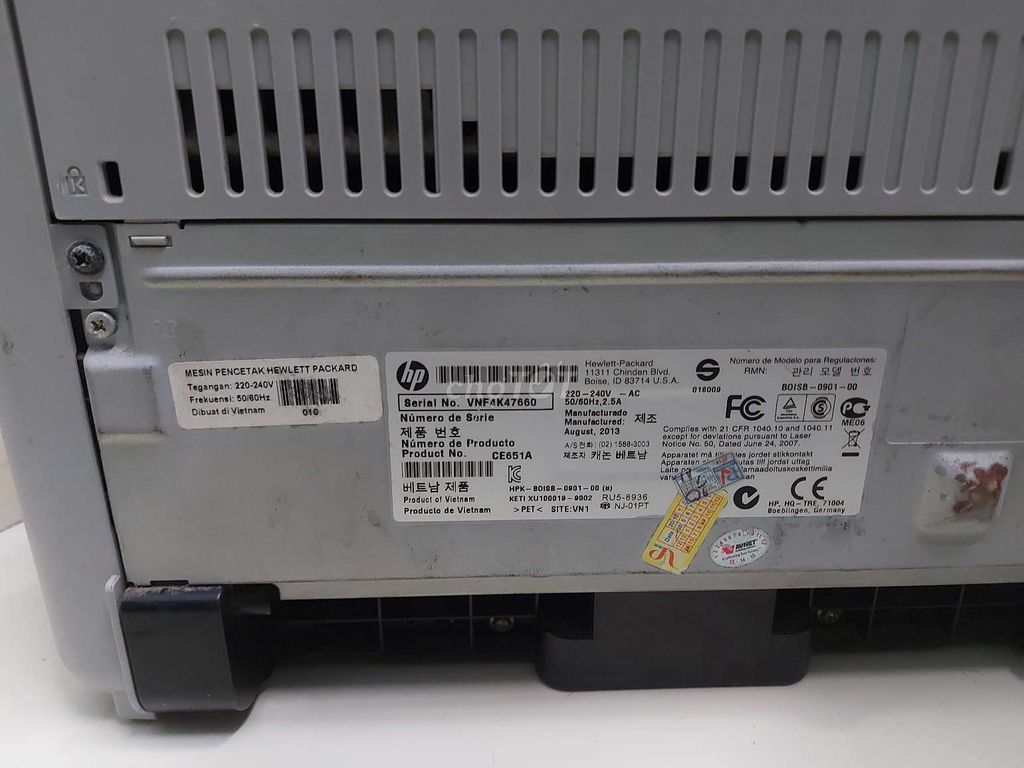 Máy in HP 1102 xài tốt