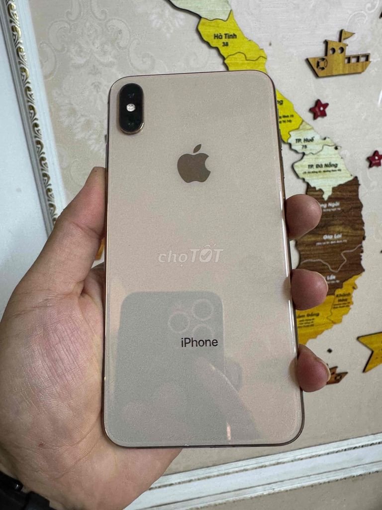 iPhone XsMax 64GB-Pin New-Không face. Mua bán Điện thoại tại Quận Long Biên Hà Nội được đăng bởi ADAYROI ĐIỆN THOẠI RUBY  hình 1