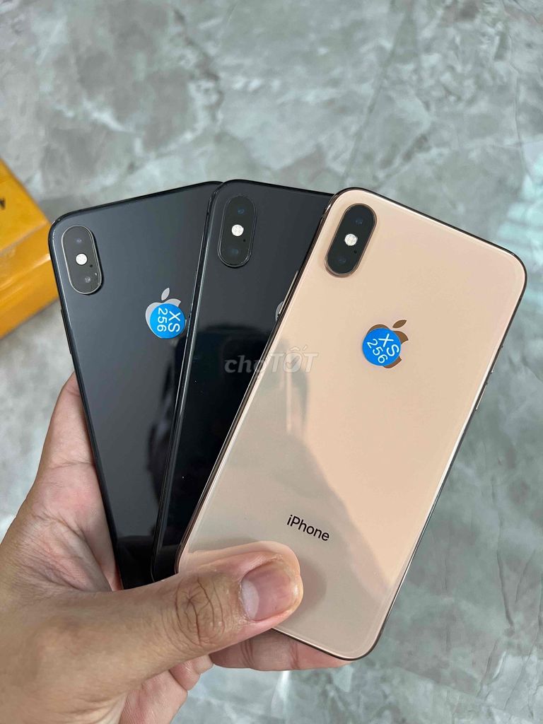 Apple iPhone Xs 256GB Vàng Đã sử dụng. Mua bán Điện thoại tại Huyện Kim Sơn Ninh Bình được đăng bởi Keng  hình 1