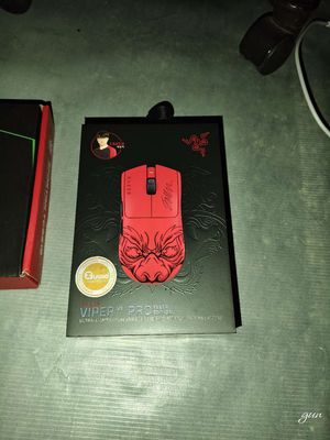 Razer viper V3 pro Faker edition. Mua bán Phụ kiện (Màn hình, Chuột...) tại Huyện Bình Chánh Tp Hồ Chí Minh được đăng bởi Phạm Long