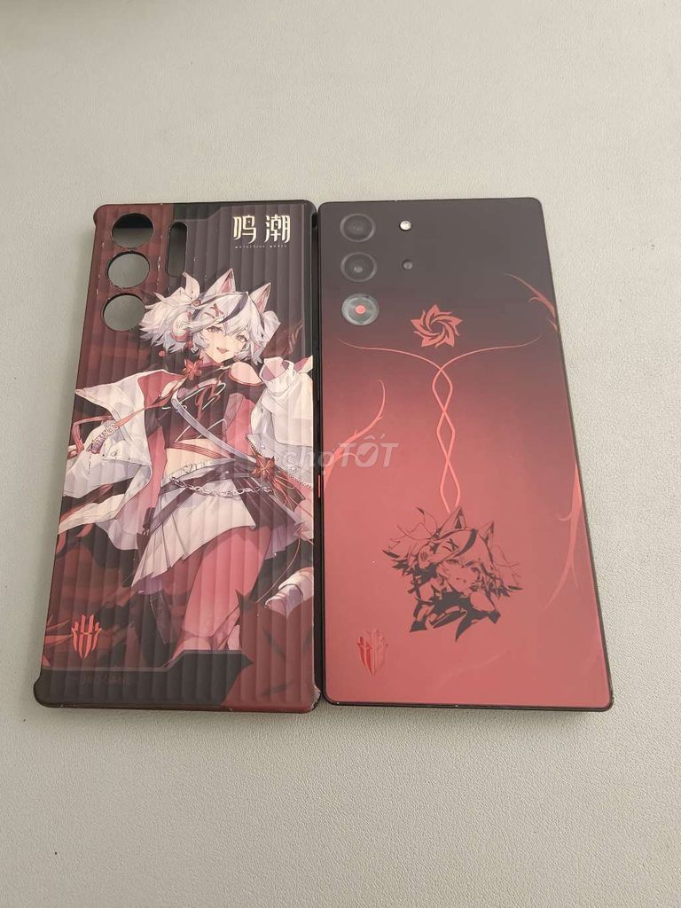 Red Magic 10S Pro Wuthering Waves Đen 512GB. Mua bán Điện thoại tại Thành phố Thủ Đức Tp Hồ Chí Minh được đăng bởi AVG Mobile hình 1