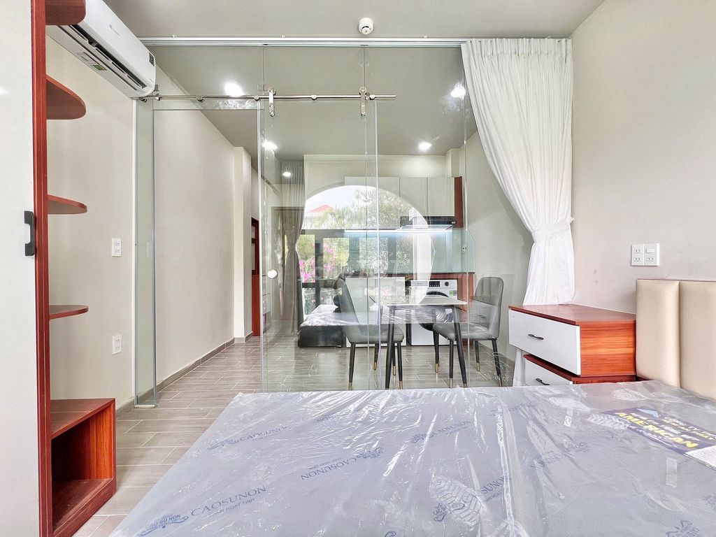 Rent · 1 bd · 40 м² · Quận Bình Thạnh, ул. Đường Phó Đức Chính