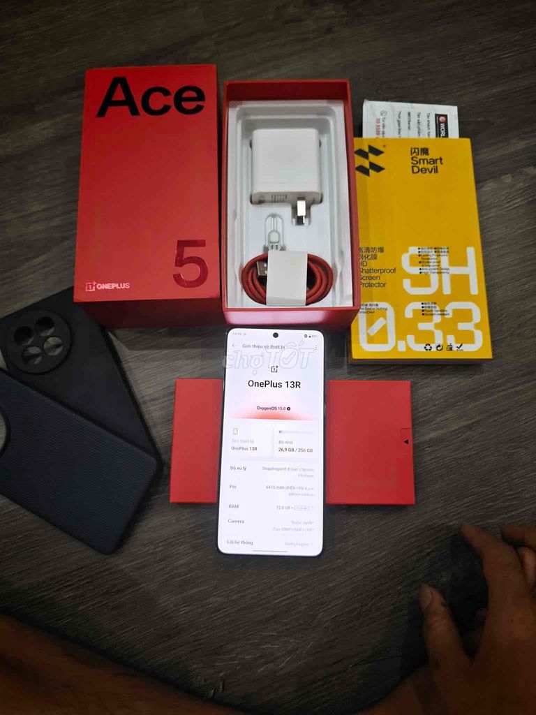 OnePlus Ace 5 256GB Đen. Mua bán Điện thoại tại Quận Đống Đa Hà Nội được đăng bởi Lê Minh Quang hình 1