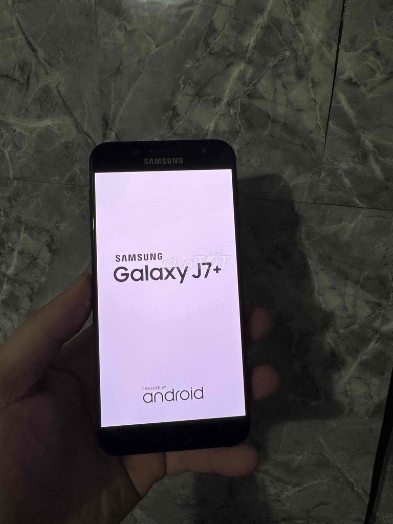 Samsung Galaxy J7+ Đen Đã qua sử dụng. Mua bán Điện thoại tại Huyện Lộc Ninh Bình Phước được đăng bởi KHANG 2ND hình 1