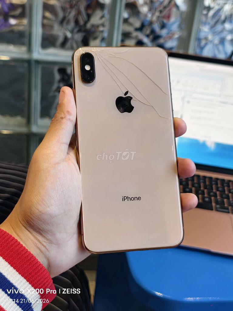 Apple iPhone XS Max 256GB Vàng Đã qua sử dụng. Mua bán Điện thoại tại Thành phố Thủ Đức Tp Hồ Chí Minh được đăng bởi Tư Thị Hiển hình 1