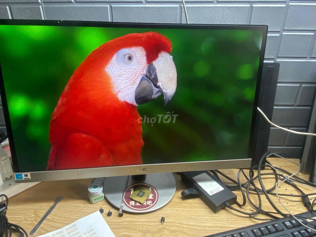 màn aoc 27 inch full viền ips i2769v