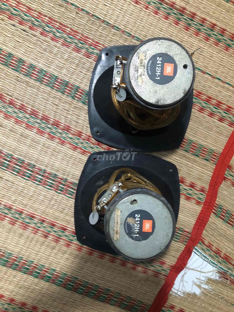 Treble JBL 2412H-1. Mua bán Tivi, Âm thanh tại Huyện Phú Tân An Giang được đăng bởi Bán Amly hình 1