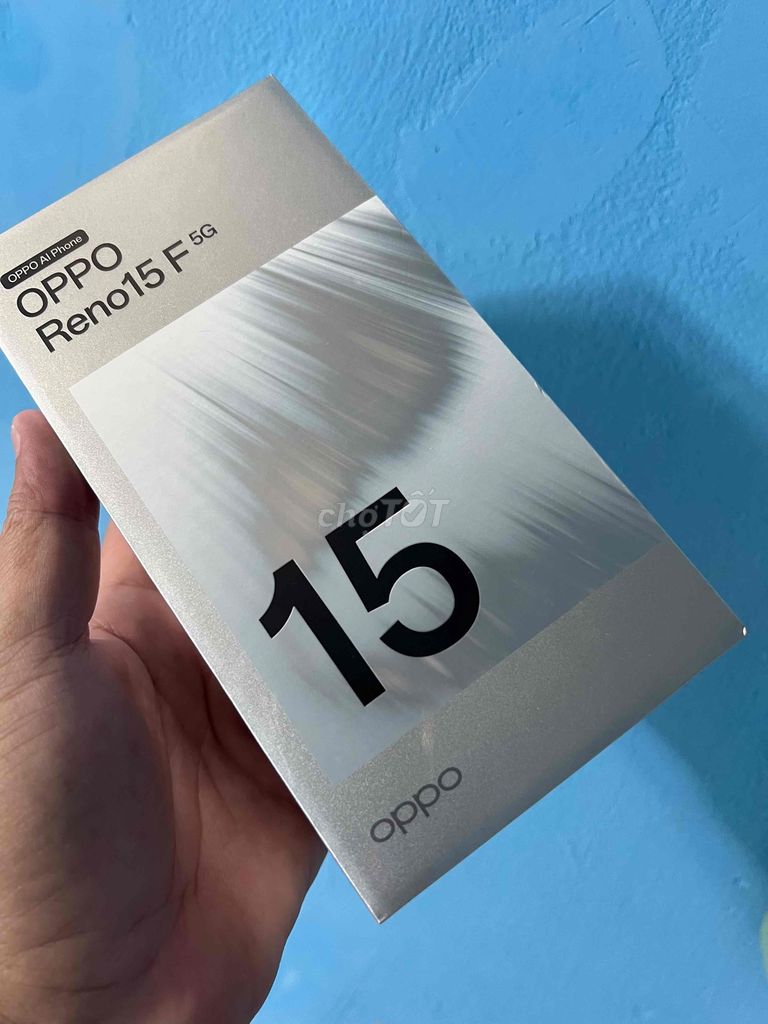 Oppo Reno 15 F 5G 256GB Xanh Nhạt. Mua bán Điện thoại tại Thành phố Thủ Dầu Một Bình Dương được đăng bởi Phuongvu4444 hình 1