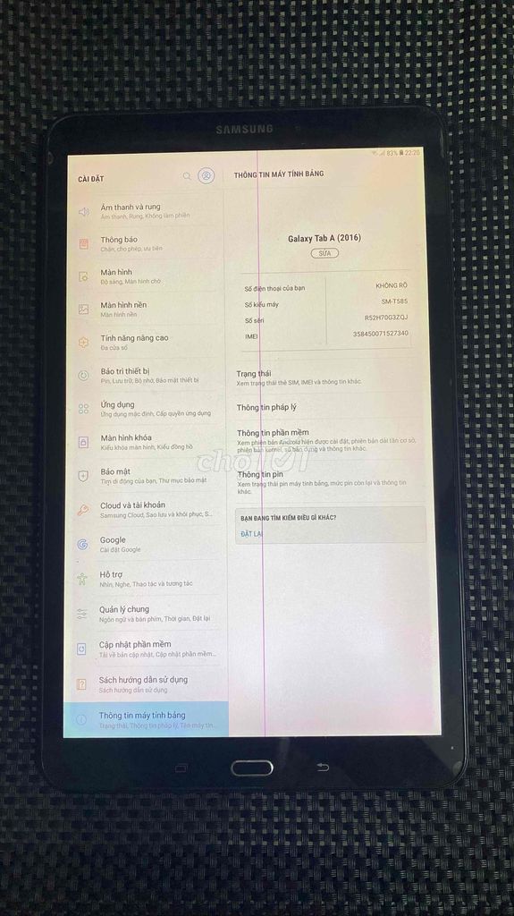 Samsung Galaxy Tab A6 10.1 inch