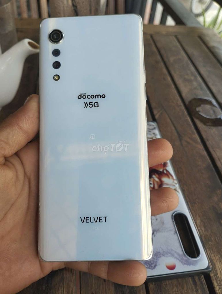 LG VELVET 128GB Trắng Hàn Quốc. Mua bán Điện thoại tại Thị xã Tân Châu An Giang được đăng bởi Thuan Nguyen hình 1