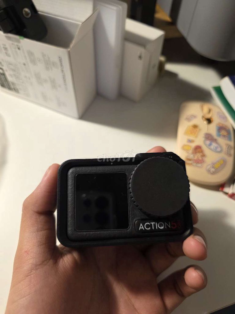 Máy quay hành động DJI Action Cam 5 Pro Đen Mới. Mua bán Máy ảnh, Máy quay tại Quận 6 Tp Hồ Chí Minh được đăng bởi Phúc Trọng hình 1