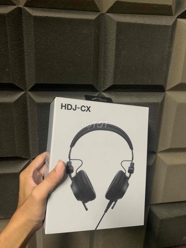 Tai nghe DJ Pioneer HDJ-CX Đen. Mua bán Tivi, Âm thanh tại Huyện Củ Chi Tp Hồ Chí Minh được đăng bởi Hiếu Trung hình 1