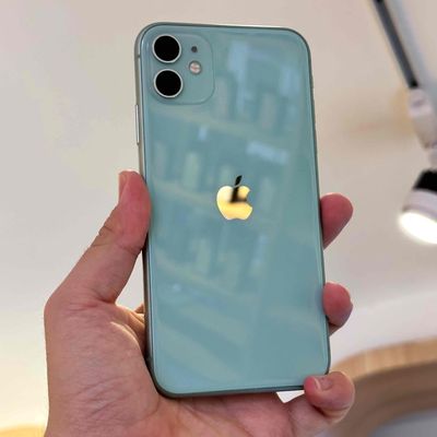 iPhone 11 64GB Green ( TRẢ GÓP NẬU XỚ )