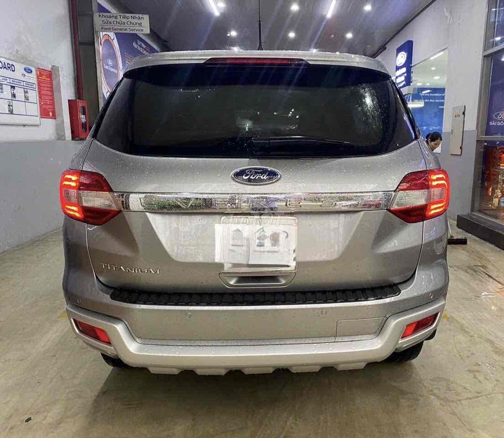 Ford Everest 2016 Titanium 2.2L 4x2 AT - 84000 km. Mua bán Ô tô tại Quận 8 Tp Hồ Chí Minh được đăng bởi Mr Huy Sài Gòn Ford hình 6