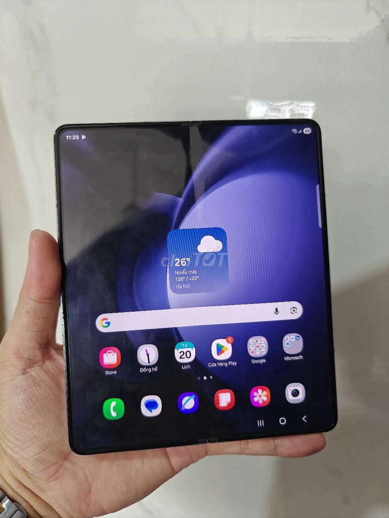 SS Z Fold 5 VN xanh mint 12G/256G/2sim zin đẹp.. Mua bán Điện thoại tại Quận 12 Tp Hồ Chí Minh được đăng bởi Cầm Đồ Thanh Lý hình 1