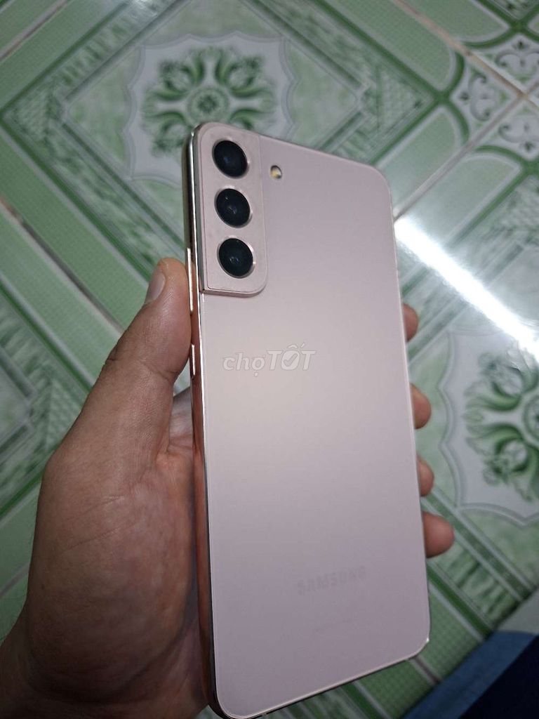 Samsung S22 Plus 256GB Hồng VN. Mua bán Điện thoại tại Quận 12 Tp Hồ Chí Minh được đăng bởi Nguyễn Tâm hình 1