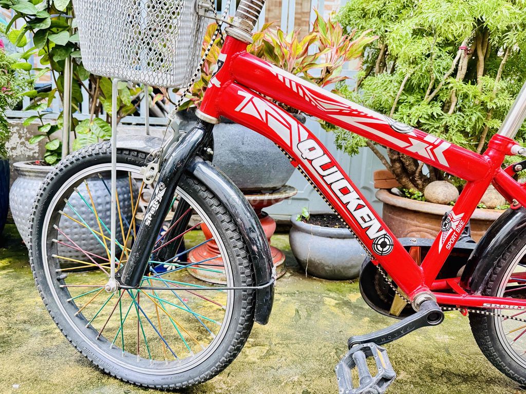 xe trẻ em như mới vì chạy vài lần. Mua bán Xe đạp tại Quận 11 Tp Hồ Chí Minh được đăng bởi Nhung Winnie  hình 3