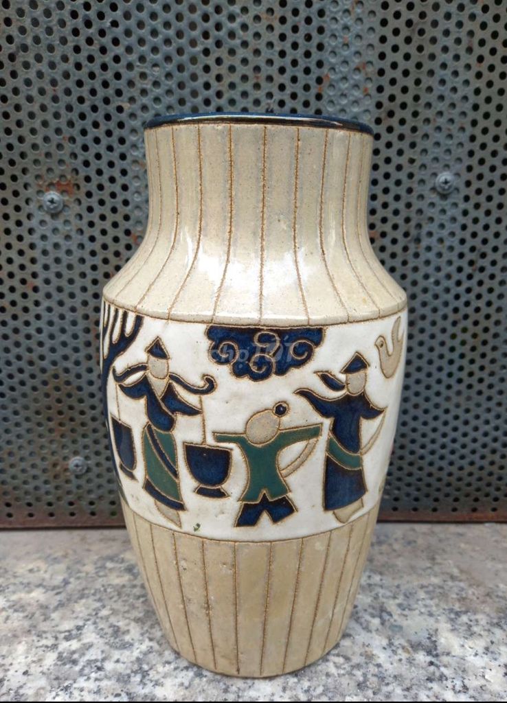 Bình Đồng Nai mini xưa. Mua bán Đồ sưu tầm, đồ cổ tại Quận Bình Tân Tp Hồ Chí Minh được đăng bởi tam hình 1