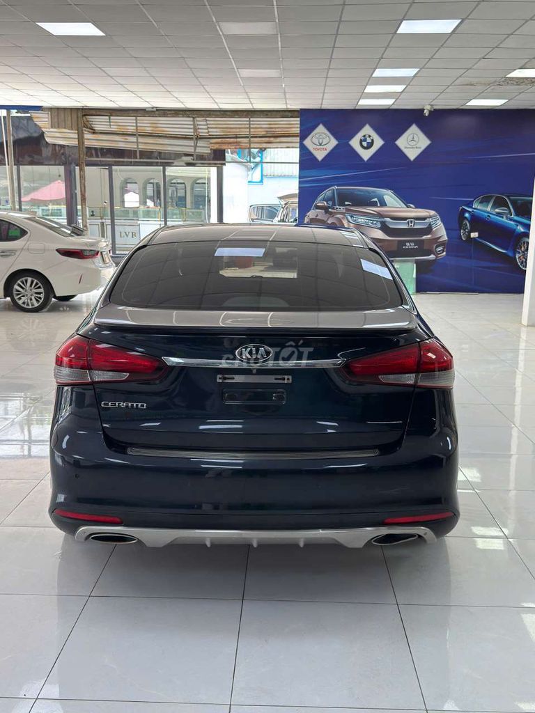 Kia Cerato sx 2018 1.6 màu xanh đen 1 chủ. Mua bán Ô tô tại Thành phố Thủ Đức Tp Hồ Chí Minh được đăng bởi Tuấn Anh hình 10