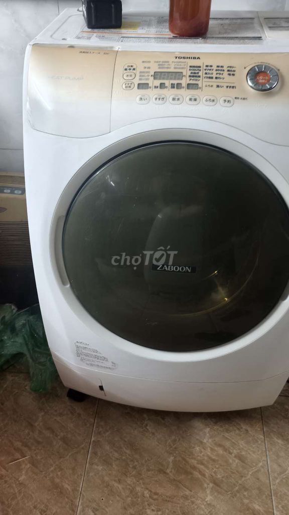 Máy giặt sấy Toshiba 9kg/6kg Trắng. Mua bán Máy giặt tại Huyện Gia Lâm Hà Nội được đăng bởi anh hình 1