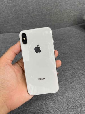 IPhone X 64GB Trắng VN Pin 95 Zin đẹp 98% màn 2K