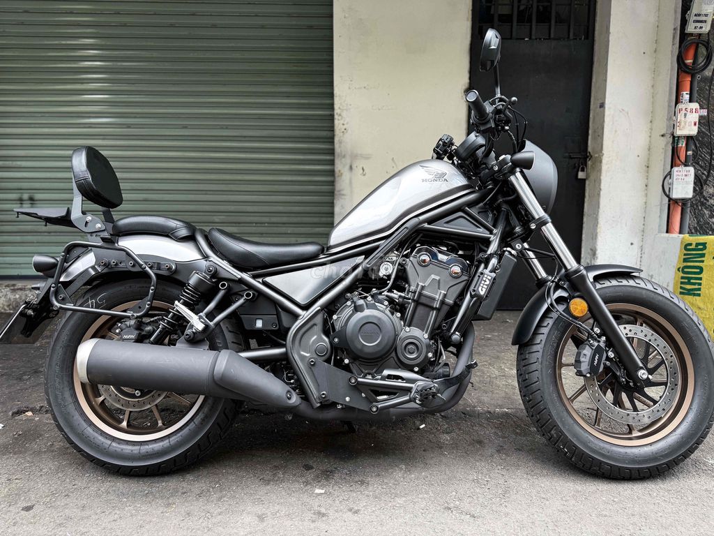 Rebel 500 siêu lướt 270KM đời 2024. Mua bán Xe máy tại Quận 11 Tp Hồ Chí Minh được đăng bởi Thanh Tân hình 6