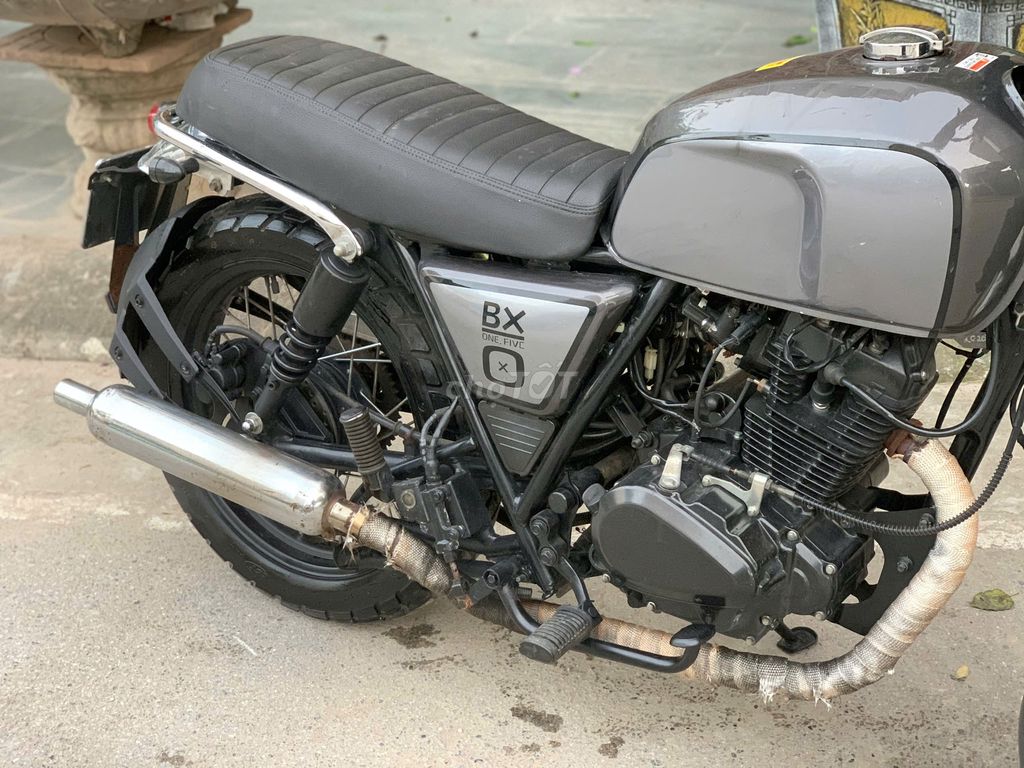 Brixton BX150 Biển 29 có trả góp trao đổi ✅. Mua bán Xe máy tại Huyện Thanh Trì Hà Nội được đăng bởi Phú Lý hình 5