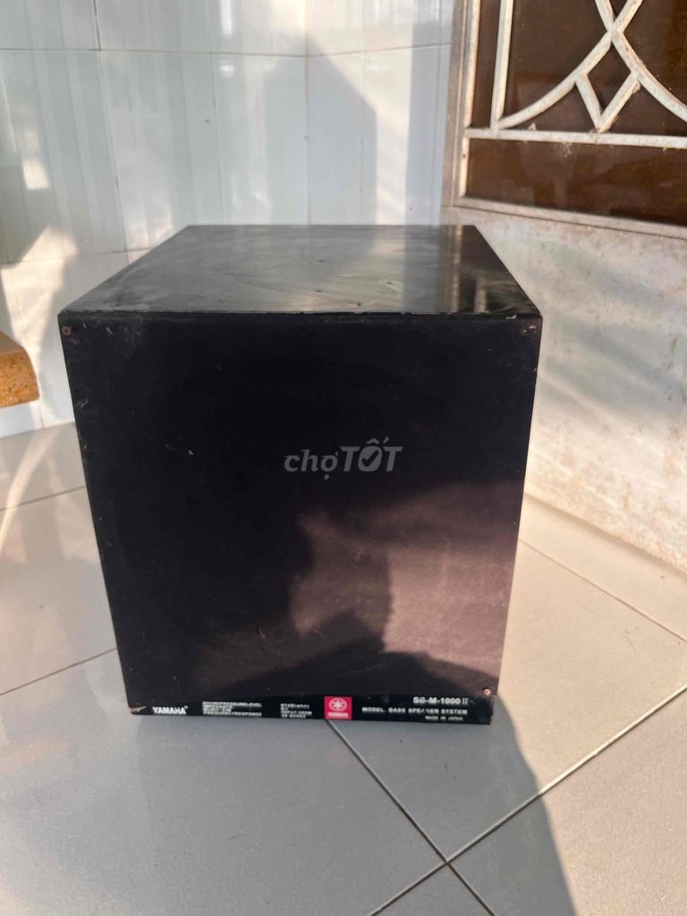 Loa sub điện Yamaha SB-M-1000 II Đen. Mua bán Tivi, Âm thanh tại Thị xã Gò Công Tiền Giang được đăng bởi Phuc hình 1