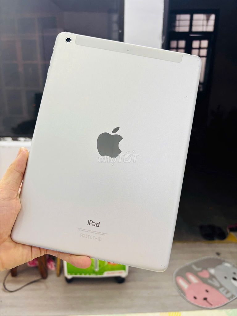 Ipad air 16Gb Wifi 4G Bản 4G cắm sim tiện dụng. Mua bán Máy tính bảng tại Quận Đống Đa Hà Nội được đăng bởi Hà Giang Đào hình 3