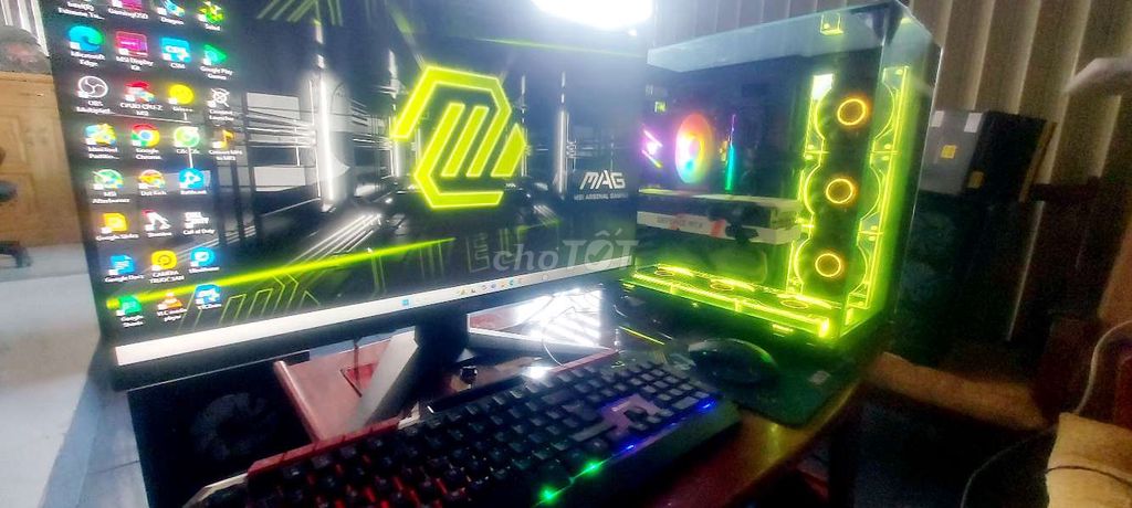 Bộ i5 14500 + Vga 3070Ti 8G + Ram Gkils D5 24G. Mua bán Linh kiện (RAM, Card...) tại Huyện Tam Nông Đồng Tháp được đăng bởi  Minh Nhưt hình 1