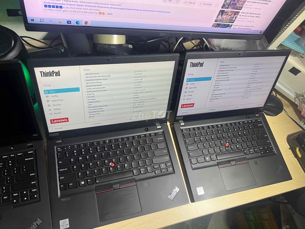 Thinkpad T14s I7-10510U/Ram 16/SSD 512/97%