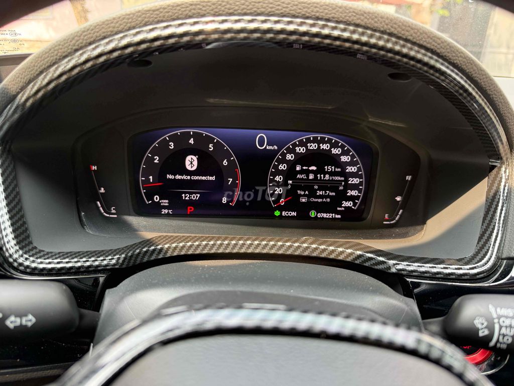 Honda Civic 2021 1.5 RS - 78000 km. Mua bán null tại Quận 8 Tp Hồ Chí Minh được đăng bởi Nhân hình 5