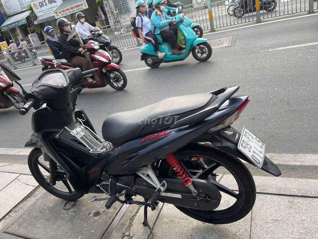 Honda Wave RSX Fi 2022 Xám đen