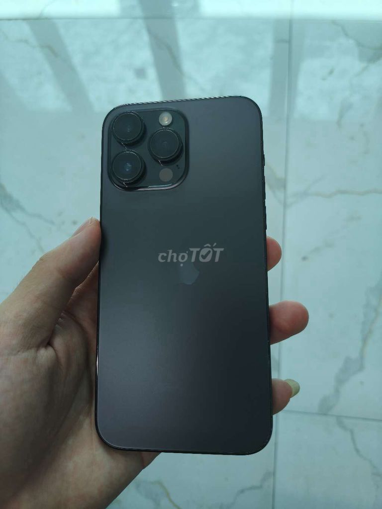 Apple iPhone 14 Pro Max 128GB Đen. Mua bán Điện thoại tại Huyện Thanh Oai Hà Nội được đăng bởi Quang Khải hình 1