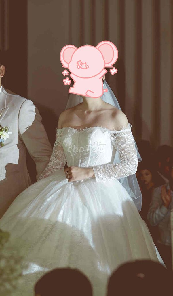 váy làm lễ cô dâu